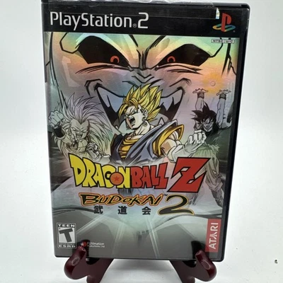 Dragon Ball Z Budokai 2 PS2 PlayStation 2 Complete CIB with Manual - Image 1 of 4