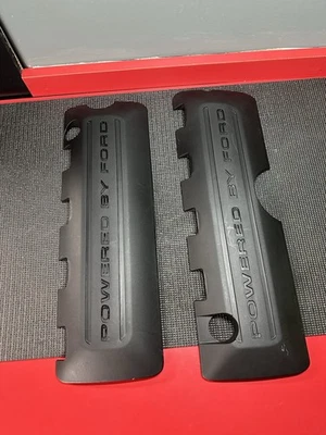 Ford Performance Powered By Ford Black Coil Covers Fits 11-22  Mustang GT500 - Image 1 of 4