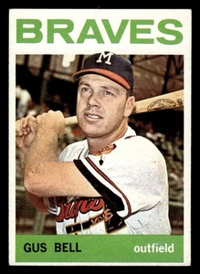 1964 Topps #534 Gus Bell *2* - VG-VGEX *TedsCardShack* - Picture 1 of 2