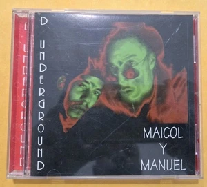 CD / Maicol Y Manuel – D' Underground -Reggaeton - Picture 1 of 3
