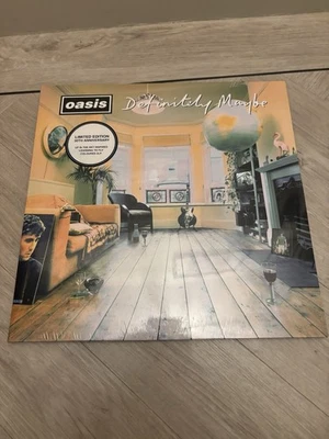 OASIS: (What’s the Story) Morning Glory? Blue Marble Vinyl 3LP M/M - Image 1 of 2