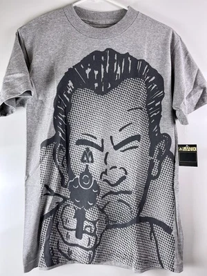 Camiseta Matix Skateboard Aim Hombre Talla Pequeña Gris Foto 1 de 4