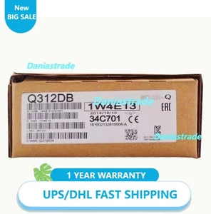 Q312DB NEW MITSUBISHI Q312DB PLC Processor Module US Free TAX - Picture 1 of 5