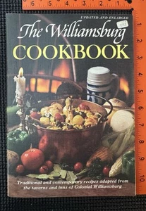 Vintage 1973 Printing The Williamsburg Cookbook-Colonial Williamsburg VA Recipes - Picture 1 of 4