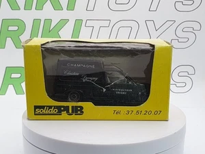 Renault Express Solido 1/43 Nero - Foto 1 di 3