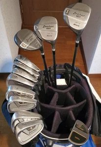 Mizuno Club Set 1W 3W 4W 3-8i Fw Sw PT 12pc RH Graphite Regular Men Golf - Picture 1 of 10