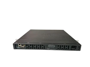 Cisco ISR4331-V/K9 ISR 4331 Router - Used, No Clock Issue, Rack Mountable - Picture 1 of 4