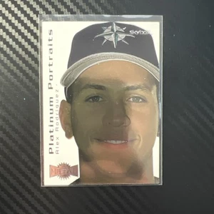 2000 Alex Rodriguez Skybox Metal #6 Platinum Portraits Insert  - Picture 1 of 2