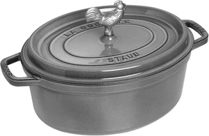 Staub Gusseisen 5,75 qt Coq au Vin Cocotte - Graphitgrau, Made in France - Bild 1 von 14