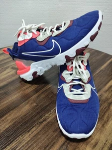 Entrenadores para hombre Nike React Vision Dimsix azules talla UK 8 - Imagen 1 de 12