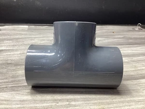 GF Piping Systems 1-1/2" T-Stück hochfest SCH 80 nichtmetallisch #126N66 - Bild 1 von 4