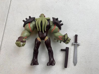 Figura de acción alienígena Ben 10 Vilgax Playmates Cartoon Network juguete 2017 con espada Foto 1 de 4