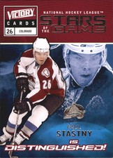 2009-10 Upper Deck Victory Stars of the Game #SG37 Paul Stastny