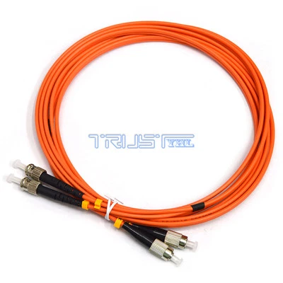 20 pairs 3M MULTI-MODE duplex jumper  FC/ST CABLE  50 / 125 - Image 1 of 3