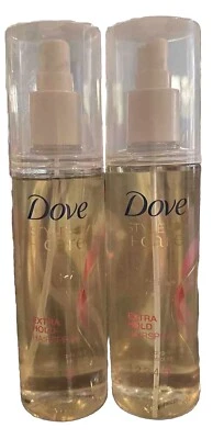 Lot of 2 Dove Style Care Extra Hold Strong Hairspray Level 5 Non Aerosol 9.25 oz - Image 1 of 4