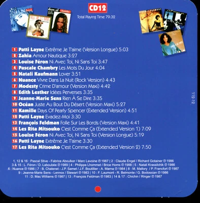 Les Années 80 Versions MAXI 45 t. CD Compilation Rareté VOL.1 CD12 - Image 1 of 2