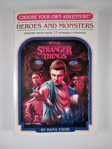 Stranger Things - Choose Your Own Adventure by Rana Tahir (2023, TPB) Monsters - Foto 1 di 3
