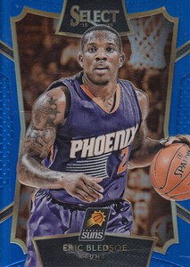 2015-16 Select Concourse Prizms Blue Suns Basketball Card #73 Eric Bledsoe /249