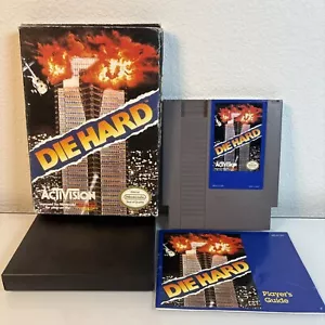Die Hard Nintendo NES Cartridge, Manual & Box Authentic & Tested Rare Game - Bild 1 von 23