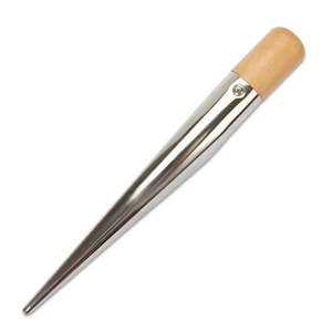 Talamex Large Swedish Splicing Fid 26.5cm - Stainless Steel with Wooden Handle - Picture 1 of 1
