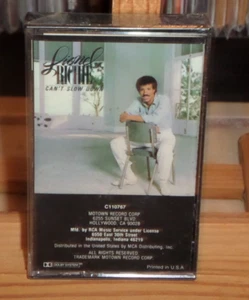 LIONEL RICHIE CAN'T SLOW DOWN NEW RCA CLUB CASSETTE ALL NIGHT LONG HELLO STUCK - Picture 1 of 4