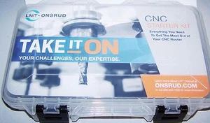 ONSRUD CNC-STARTERKIT - 8 STARTERWERKZEUGE MIT EINER KOSTENLOSEN JUWELIERAUGENSCHLEIFE - Bild 1 von 8