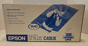 Epson Stylus C40UX Inkjet Printer - Picture 1 of 5