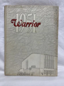 1951 Warrior Yearbook West Senior High School, Rockford Illinois - Picture 1 of 12