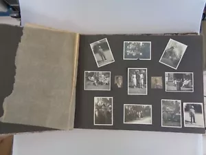 Fotoalbum 1920er 1930er Jahre Niederländische Familie auf Reisen Oldtimer (8236) - Bild 1 von 24