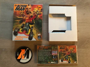 Action Man Operation Jungle PC big box carton FR - Foto 1 di 3