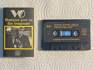 VO - Musiques Pour Un Film Imaginaire French orig' Tago Mago cassette 1985 - Picture 1 of 1