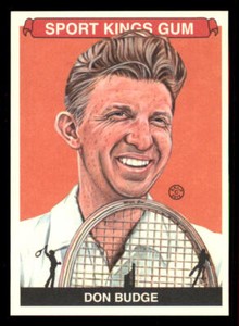 2012 Sportkings #252 Don Budge
