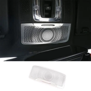 For Benz GLB W247 2020-2022 Aluminum Silver Roof Reading Light Horn Cover Trim - Foto 1 di 6