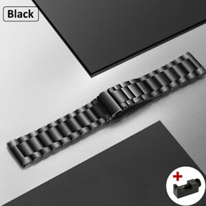 Titanium Alloy Metal 16mm 18mm 20mm 22mm Bracelet Quick Release Watch Band Strap