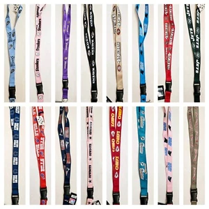 NFL Lanyards Most Breakaway (You Choose Team) - Picture 1 of 18