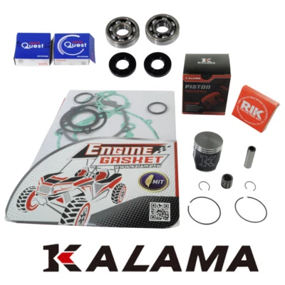 Kit de motor de reconstrucción para Kawasaki KX 65 00~24 manivela de pistón cojinete principal sello de aceite Foto 1 de 4