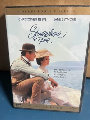 Somewhere in Time 1980 (DVD Collectors Edition Widescreen Christopher Reeve NEW) - Image 1 of 3