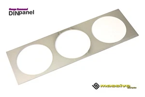 Gauge Command Pod Mount Dash 2 1/16 52 mm Universal Single DIN Panel 3 Triple - Bild 1 von 2