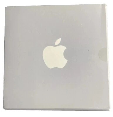 Vintage Apple iPod CD 2002 ZP603-1939-A Rare Brand New Software Kit - Image 1 of 3