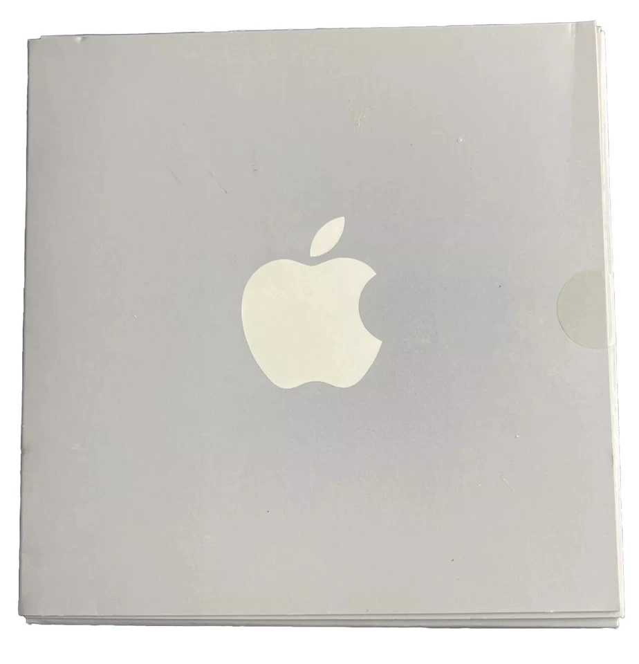 Vintage Apple iPod CD 2002 ZP603-1939-A Rare Brand New Software Kit - Image 1 of 3