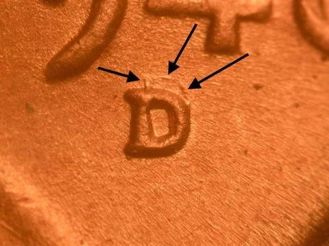 1946-D  RPM#4  D/D Northeast Ch/Gem  BU Uncirculated Red Lincoln Cent  Rare!! Cover