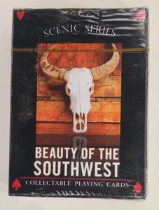 Baraja sellada Beauty of the Southwest 2009 52 series escénicas - Imagen 1 de 6