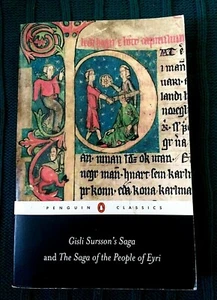 Gisli Sursson's Saga and the Saga of the People of Eyri (PAPERBACK) LIKE NEW - Picture 1 of 2