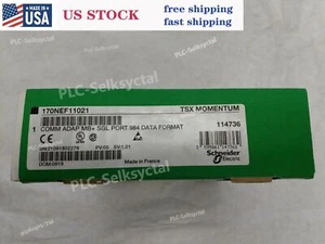 Adattatore comunicazione Schneider 170NEF11021 170NEF11021 nuovo con scatola - Foto 1 di 2