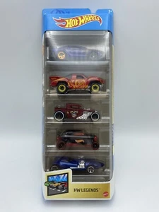 Hot Wheels HW Legends 5 pack 2020 1:64 Scale FREE SHIPPING - Picture 1 of 8