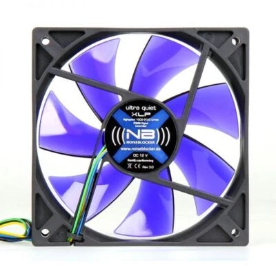 Noiseblocker BlackSilent Fan XL-P - 120mm PWM - Image 1 of 3