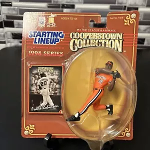 Starting Lineup Kenner 1998 Frank Robinson Cooperstown Collection Baltimore O's - Picture 1 of 7