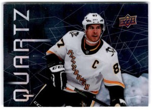 2021-22 Upper Deck Allure Quartz #AQ-SC SIDNEY CROSBY  Pittsburgh Penguins 
