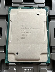 Intel Xeon Platinum 8223CL 18-core 3Ghz LGA3647 240W Server CPU Processor SRGTN - Picture 1 of 1
