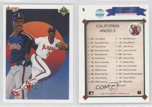 1990 Upper Deck Devon White #5